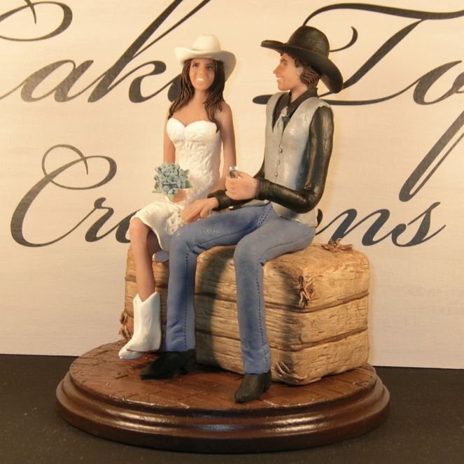 search result for wedding topper country